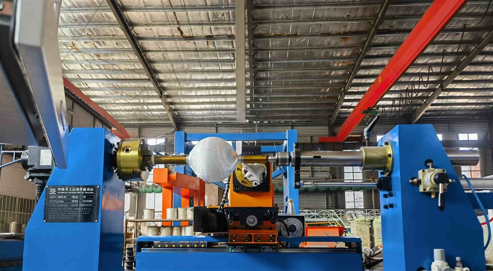 Hydrogen Cylinder Winding Machines